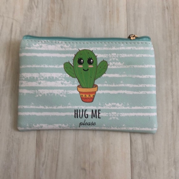 3 Piece Cactus Cosmetic Bags - Picture 4 of 6